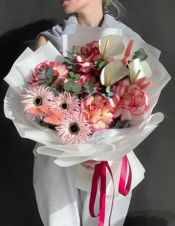 Композиция "CoralWhisper"